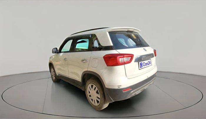 2020 Maruti Vitara Brezza VXI, Petrol, Manual, 72,453 km, exterior