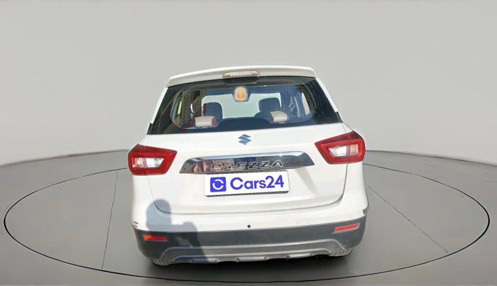 2020 Maruti Vitara Brezza VXI, Petrol, Manual, 72,453 km, exterior