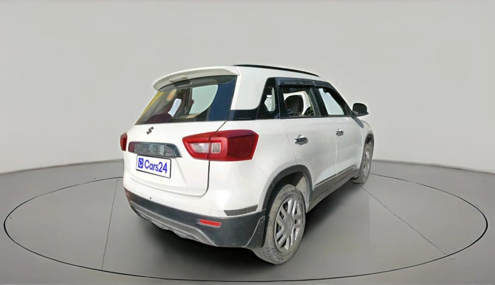 2020 Maruti Vitara Brezza VXI, Petrol, Manual, 72,453 km, exterior