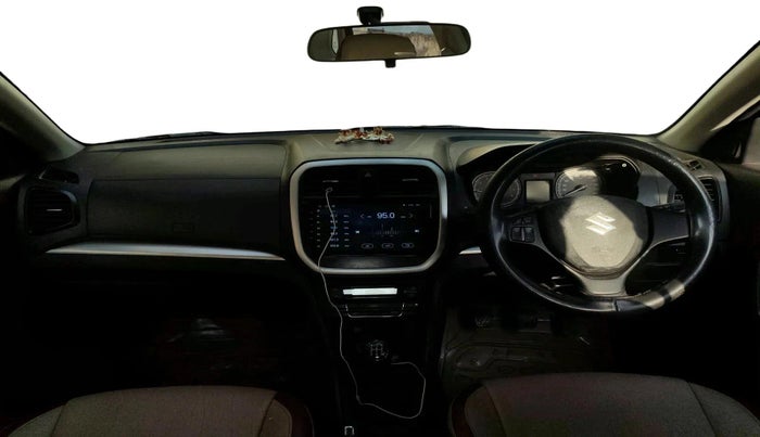 2020 Maruti Vitara Brezza VXI, Petrol, Manual, 72,453 km, interior