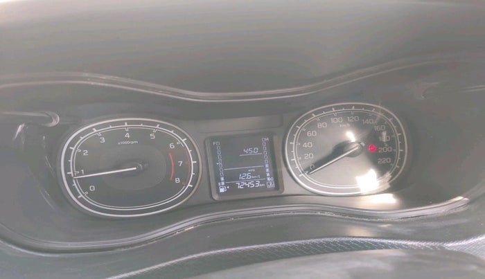2020 Maruti Vitara Brezza VXI, Petrol, Manual, 72,453 km, interior