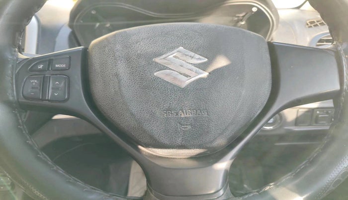 2020 Maruti Vitara Brezza VXI, Petrol, Manual, 72,453 km, interior