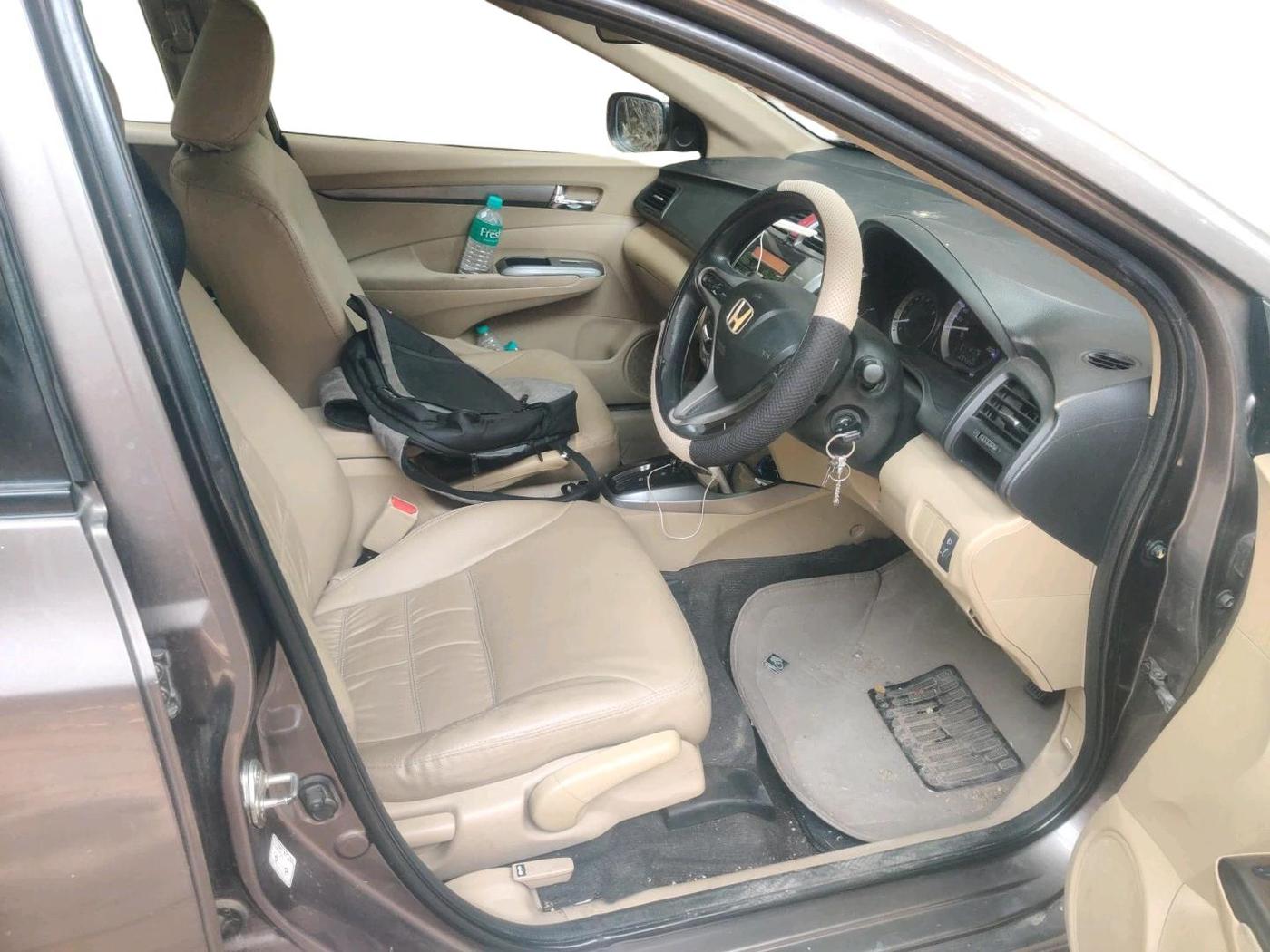2012 Honda City 1.5L I-VTEC V AT, Petrol, Automatic, 95,280 km, interior