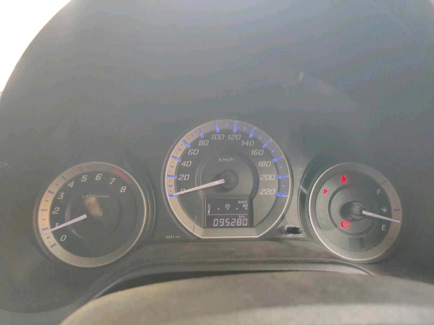 2012 Honda City 1.5L I-VTEC V AT, Petrol, Automatic, 95,280 km, interior