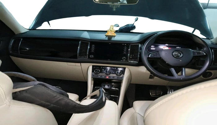 2019 Skoda Kodiaq L&K 2.0 TDI 4X4 AT, Diesel, Automatic, 72,970 km, interior