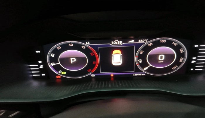 2019 Skoda Kodiaq L&K 2.0 TDI 4X4 AT, Diesel, Automatic, 72,970 km, interior