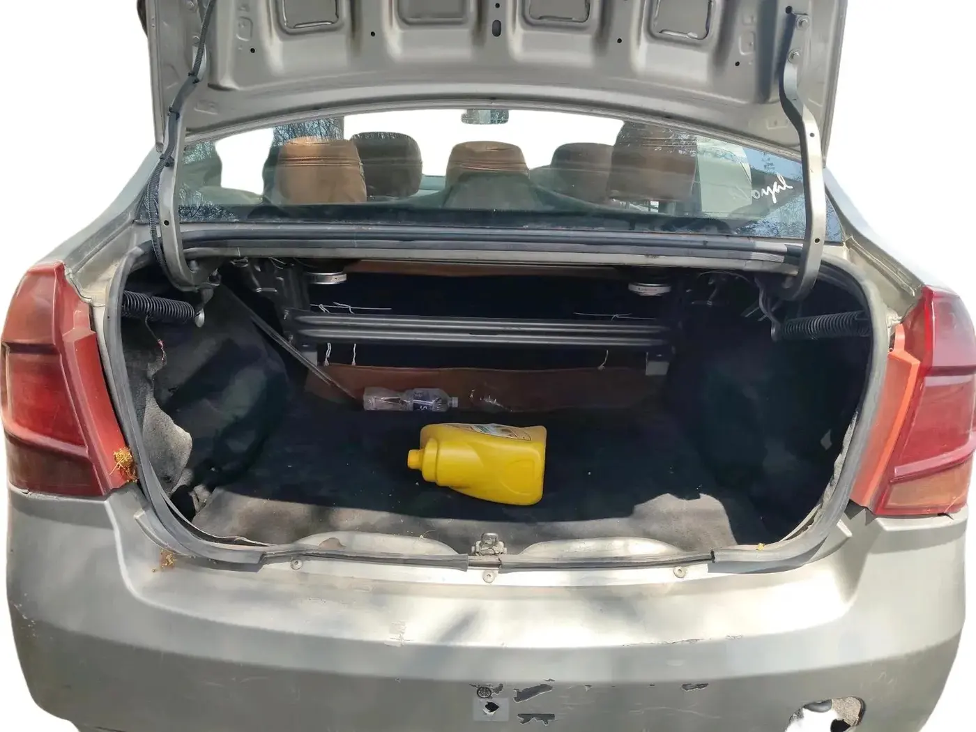 2015 Mahindra Verito 1.5 D4, Diesel, Manual, 1,06,928 km, exterior