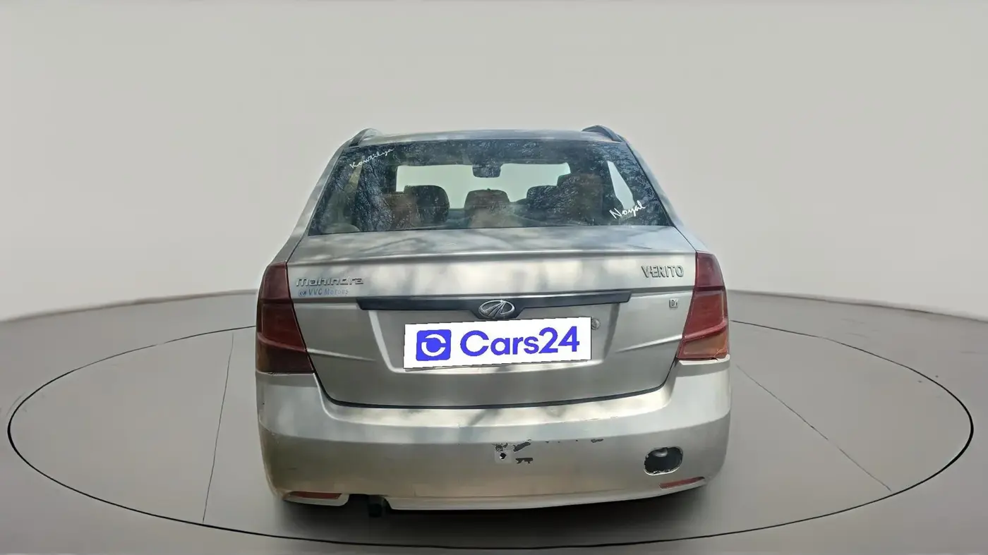 2015 Mahindra Verito 1.5 D4, Diesel, Manual, 1,06,928 km, exterior