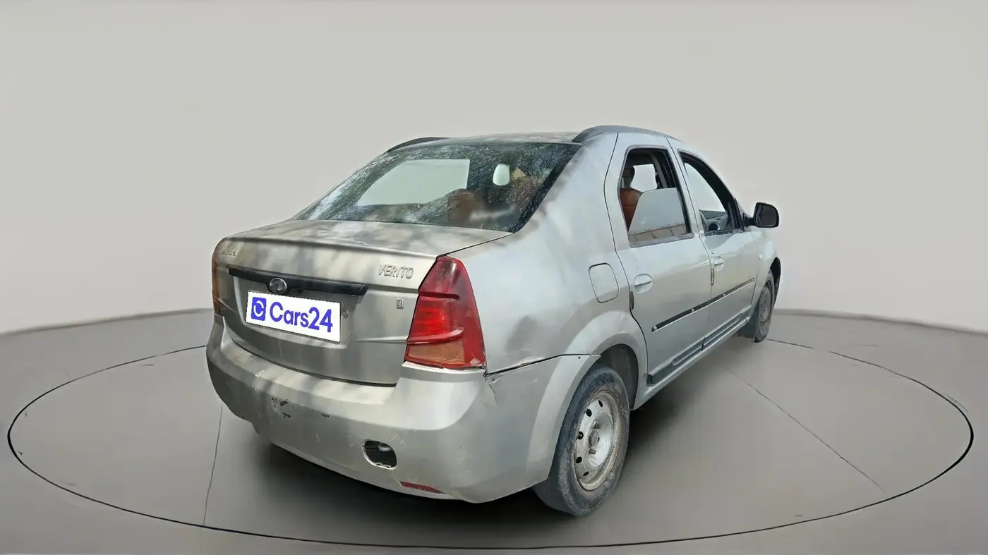 2015 Mahindra Verito 1.5 D4, Diesel, Manual, 1,06,928 km, exterior