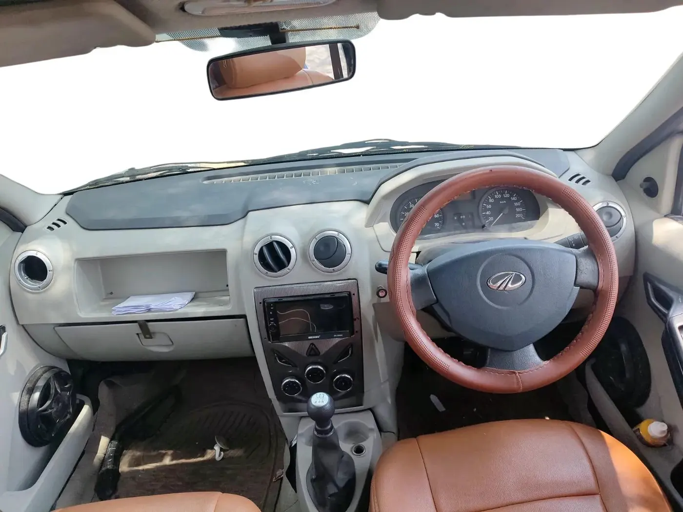 2015 Mahindra Verito 1.5 D4, Diesel, Manual, 1,06,928 km, interior