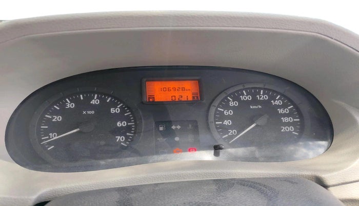 2015 Mahindra Verito 1.5 D4, Diesel, Manual, 1,06,928 km, interior