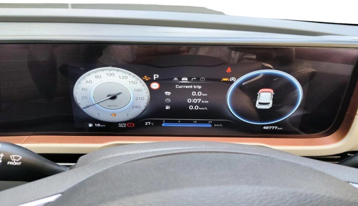 2024 Hyundai Creta SX (O) 1.5 DIESEL AT, Diesel, Automatic, 48,777 km, interior