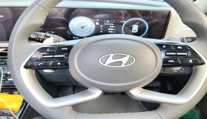 2024 Hyundai Creta SX (O) 1.5 DIESEL AT, Diesel, Automatic, 48,777 km, interior