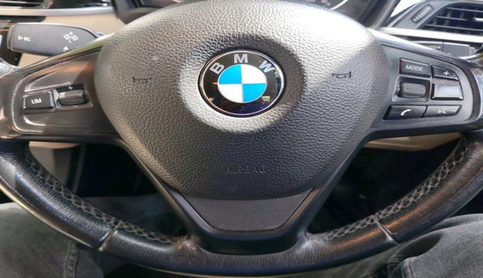 2017 BMW X1 sDrive 20d Expedition, Diesel, Automatic, 1,01,539 km, interior