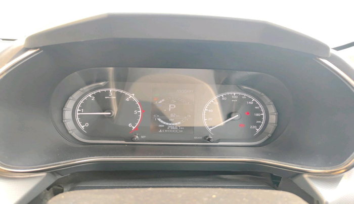 2022 Tata Harrier XTA PLUS 2.0L KRYOTEC DARK EDITION, Diesel, Automatic, 29,667 km, interior