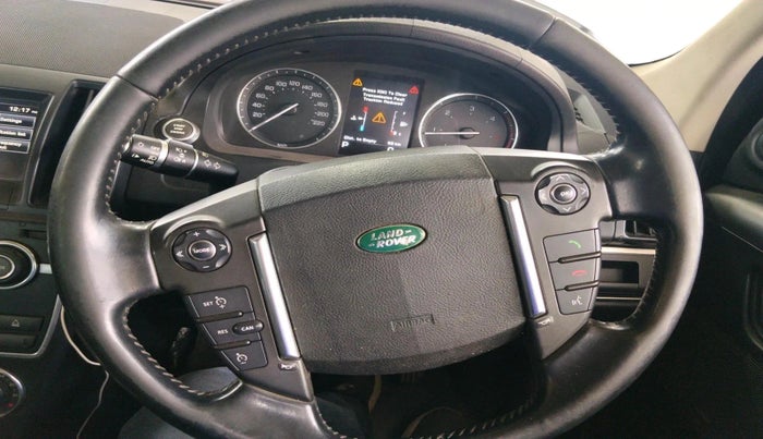 2013 Landrover Freelander 2 TD4 SE, Diesel, Automatic, 1,06,898 km, interior