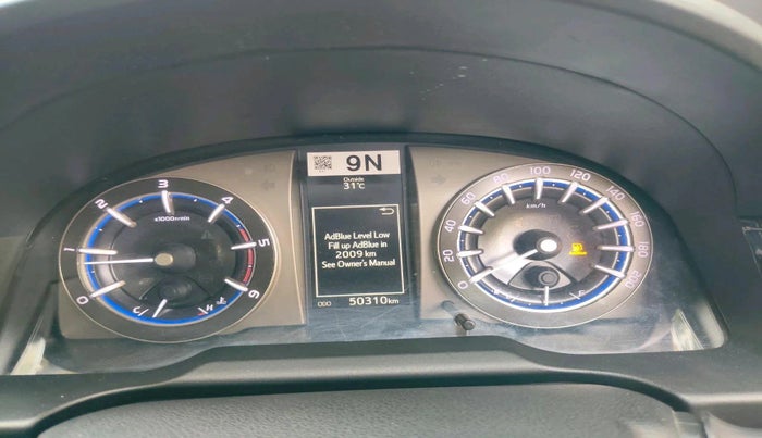 2022 Toyota Innova Crysta 2.4 VX 8 STR, Diesel, Manual, 50,310 km, interior