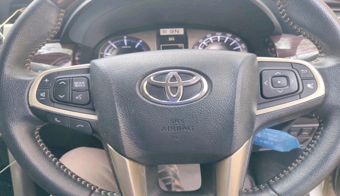 2022 Toyota Innova Crysta 2.4 VX 8 STR, Diesel, Manual, 50,310 km, interior