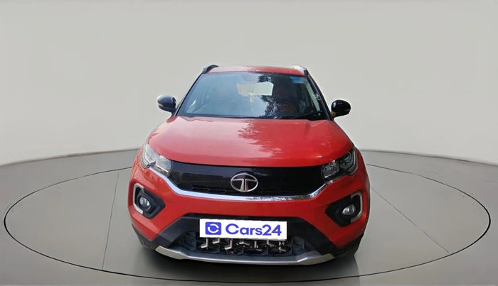 2021 Tata NEXON XZA PLUS SUNROOF PETROL, Petrol, Automatic, 48,911 km, exterior