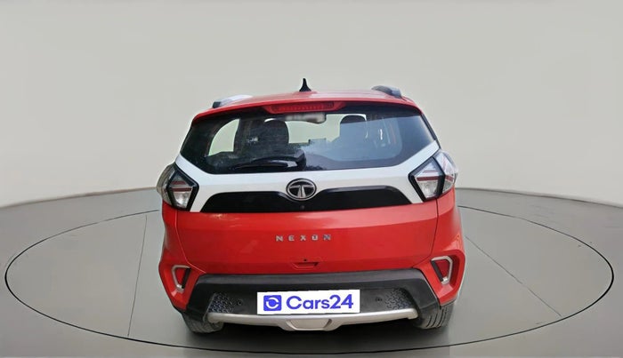 2021 Tata NEXON XZA PLUS SUNROOF PETROL, Petrol, Automatic, 48,911 km, exterior