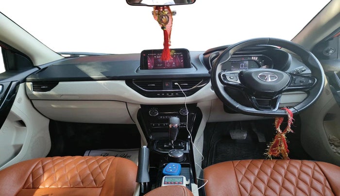 2021 Tata NEXON XZA PLUS SUNROOF PETROL, Petrol, Automatic, 48,911 km, interior