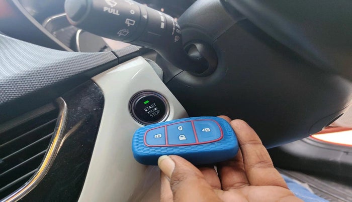 2021 Tata NEXON XZA PLUS SUNROOF PETROL, Petrol, Automatic, 48,911 km, interior