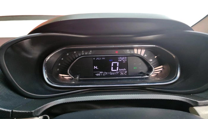 2021 Tata NEXON XZA PLUS SUNROOF PETROL, Petrol, Automatic, 48,911 km, interior