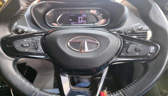 2021 Tata NEXON XZA PLUS SUNROOF PETROL, Petrol, Automatic, 48,911 km, interior