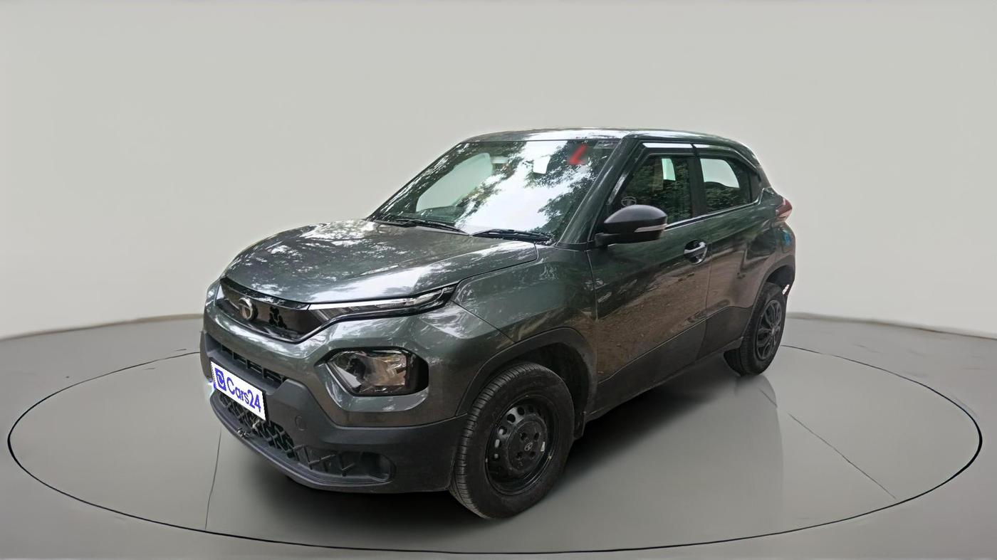 2024 Tata PUNCH PURE MT, Petrol, Manual, 8,439 km, exterior