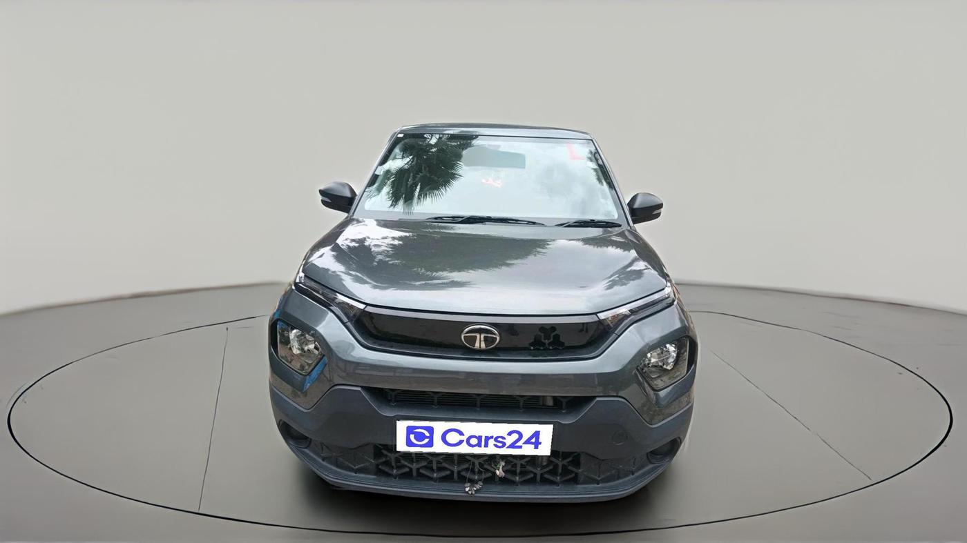 2024 Tata PUNCH PURE MT, Petrol, Manual, 8,439 km, exterior