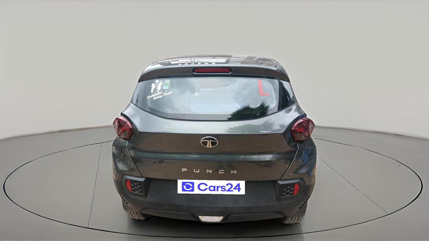 2024 Tata PUNCH PURE MT, Petrol, Manual, 8,439 km, exterior