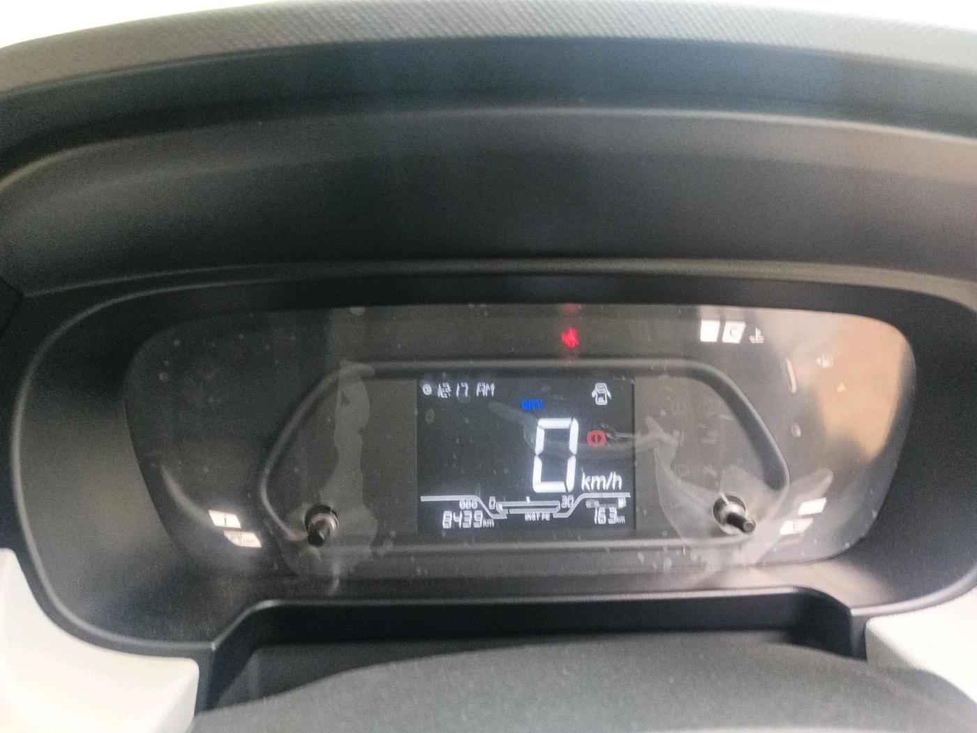 2024 Tata PUNCH PURE MT, Petrol, Manual, 8,439 km, interior