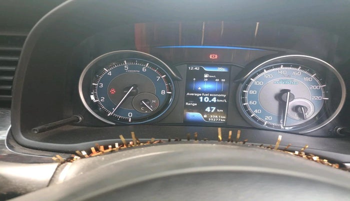 2020 Maruti XL6 ALPHA MT, Petrol, Manual, 35,277 km, interior