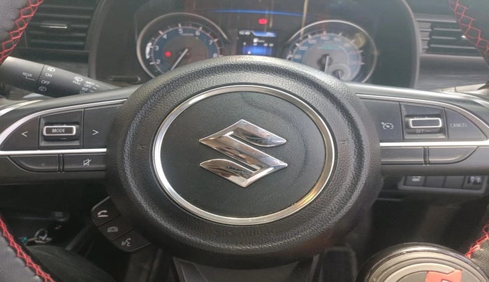 2020 Maruti XL6 ALPHA MT, Petrol, Manual, 35,277 km, interior