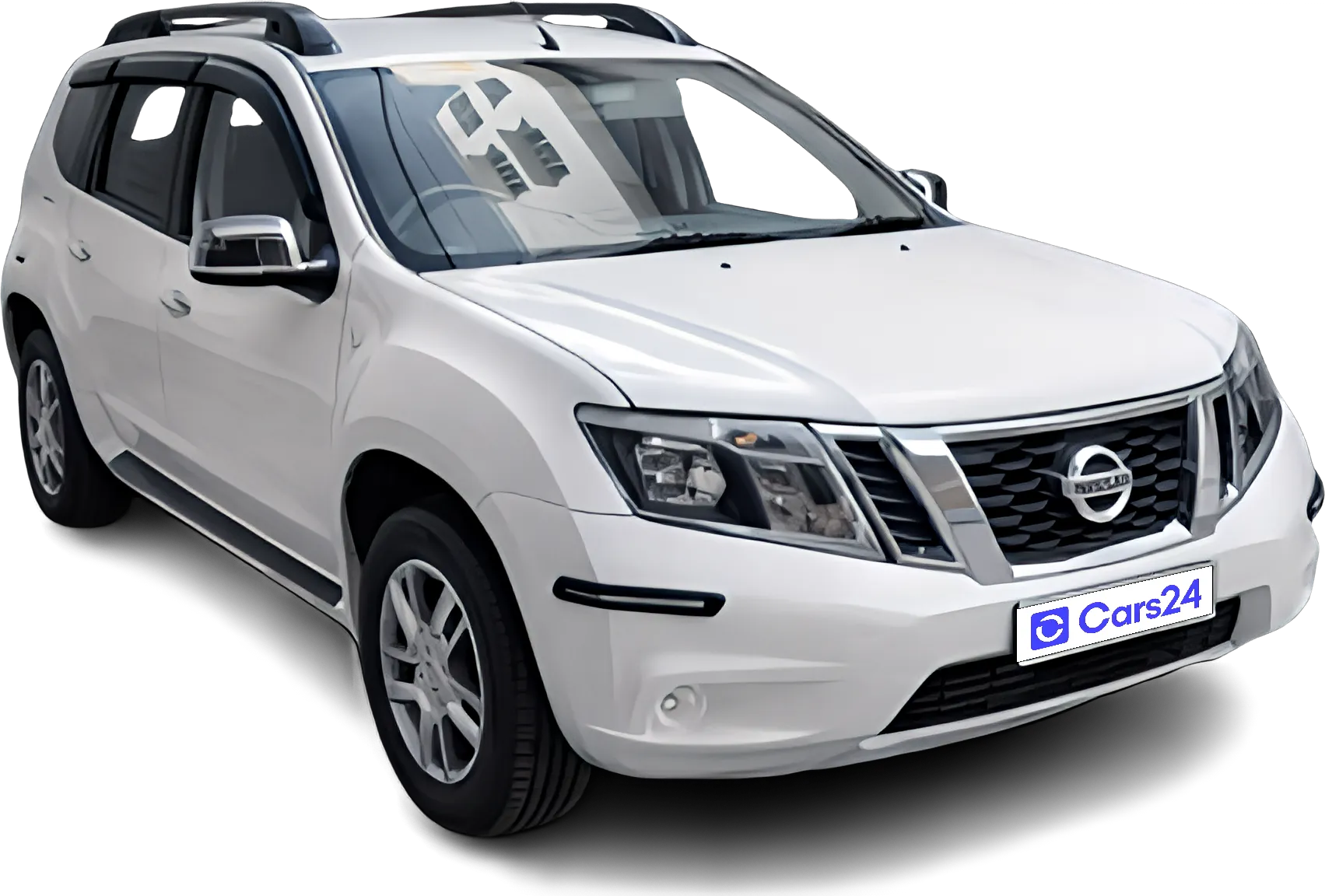 2018 Nissan Terrano - SUV - Diesel - Manual - ₹4.00 lakh