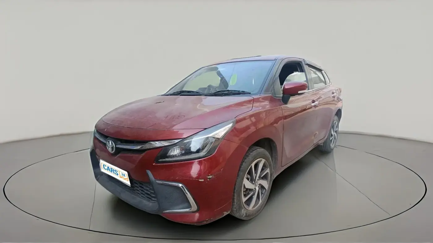 2023 Toyota Glanza G AMT, Petrol, Automatic, 47,000 km, exterior