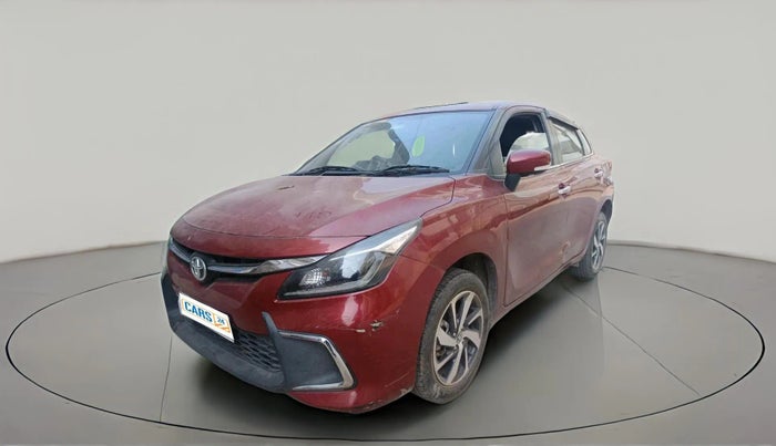 2023 Toyota Glanza G AMT, Petrol, Automatic, 47,000 km, exterior