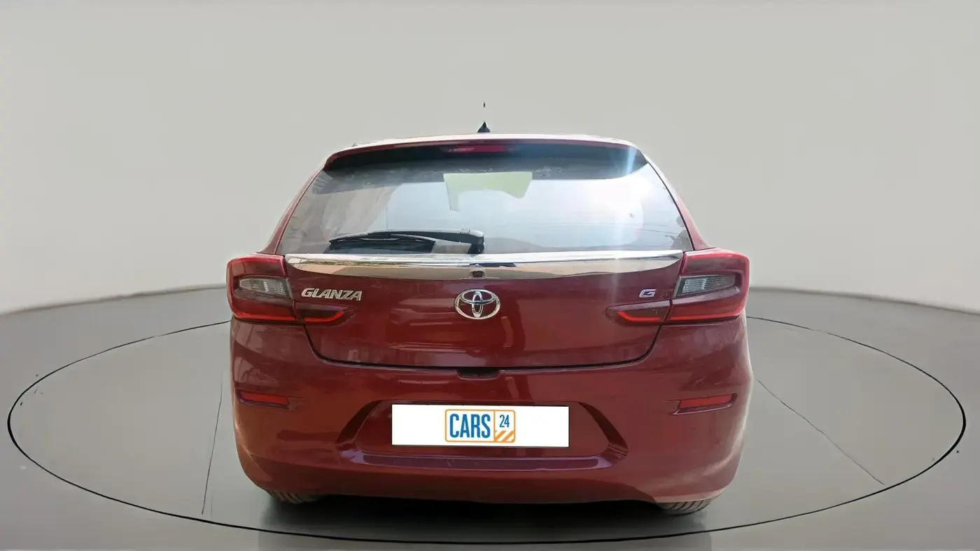 2023 Toyota Glanza G AMT, Petrol, Automatic, 47,000 km, exterior