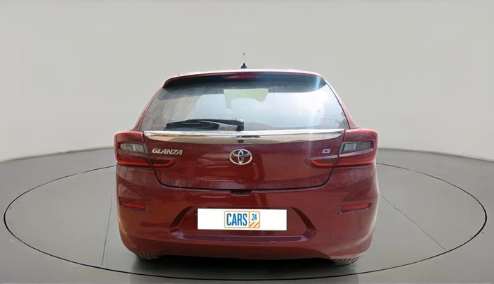 2023 Toyota Glanza G AMT, Petrol, Automatic, 47,000 km, exterior