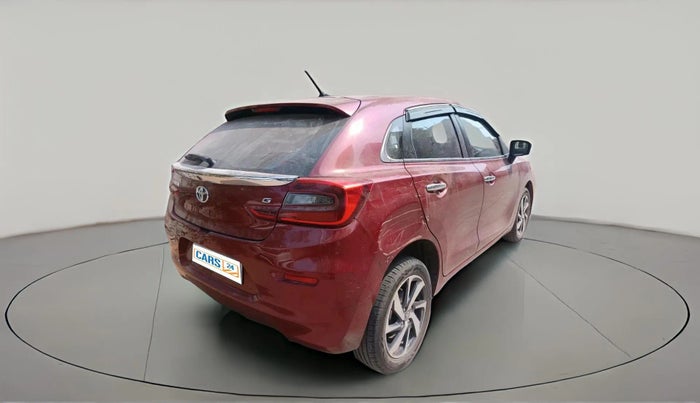 2023 Toyota Glanza G AMT, Petrol, Automatic, 47,000 km, exterior