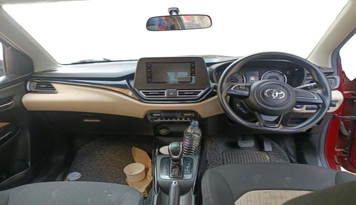 2023 Toyota Glanza G AMT, Petrol, Automatic, 47,000 km, interior