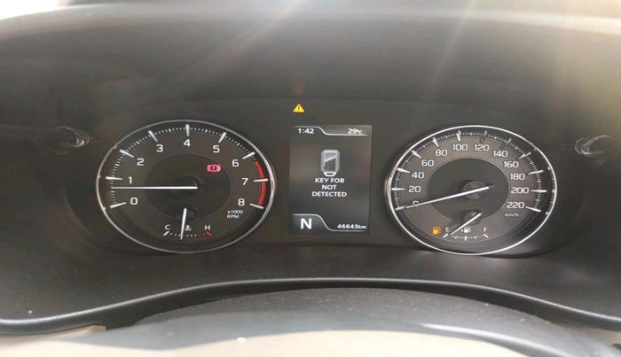 2023 Toyota Glanza G AMT, Petrol, Automatic, 47,000 km, interior