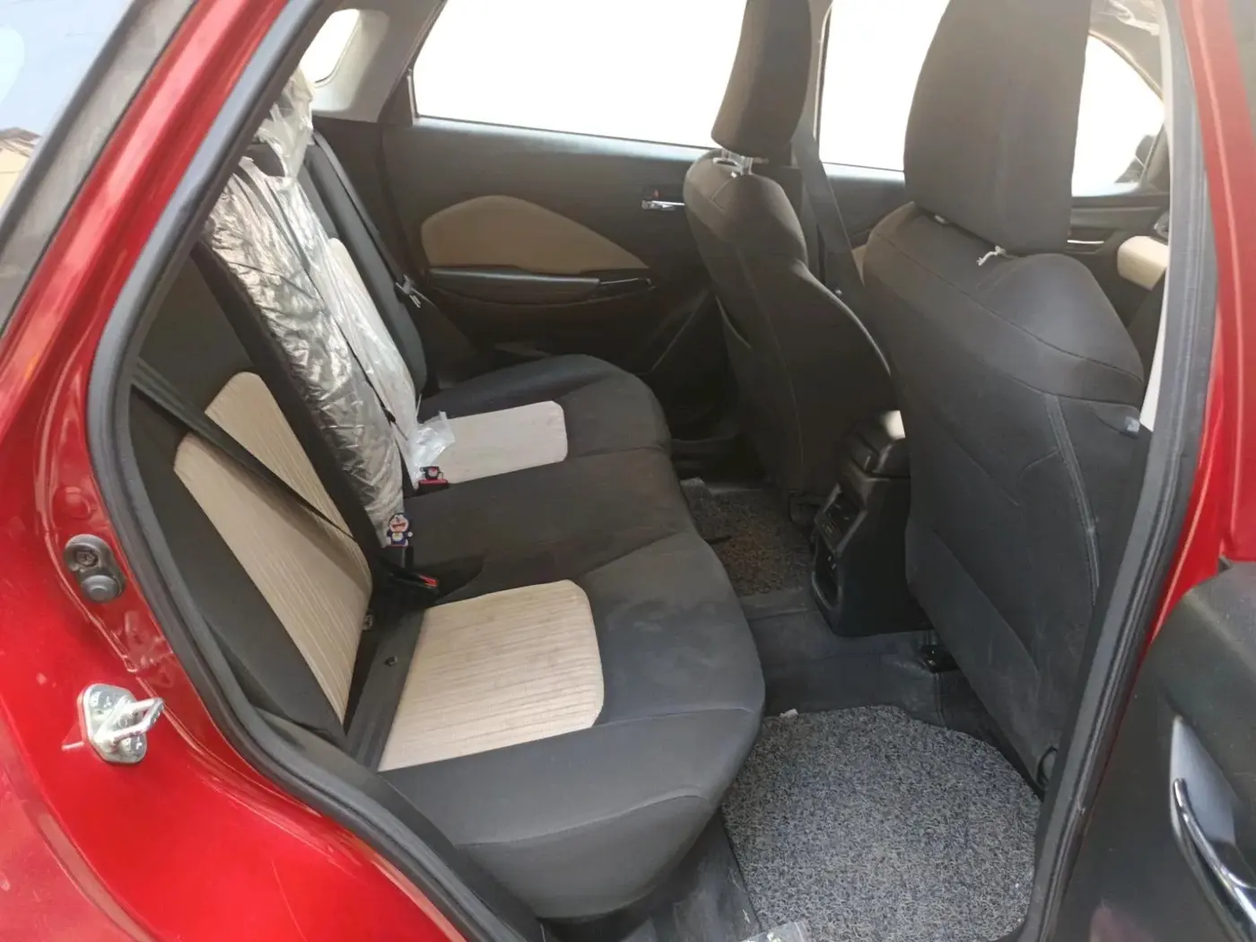 2023 Toyota Glanza G AMT, Petrol, Automatic, 47,000 km, interior