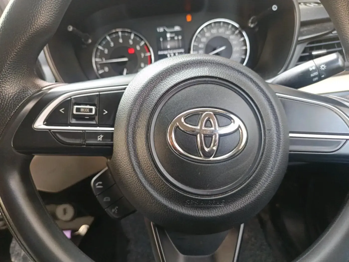 2023 Toyota Glanza G AMT, Petrol, Automatic, 47,000 km, interior