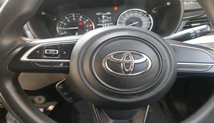 2023 Toyota Glanza G AMT, Petrol, Automatic, 47,000 km, interior