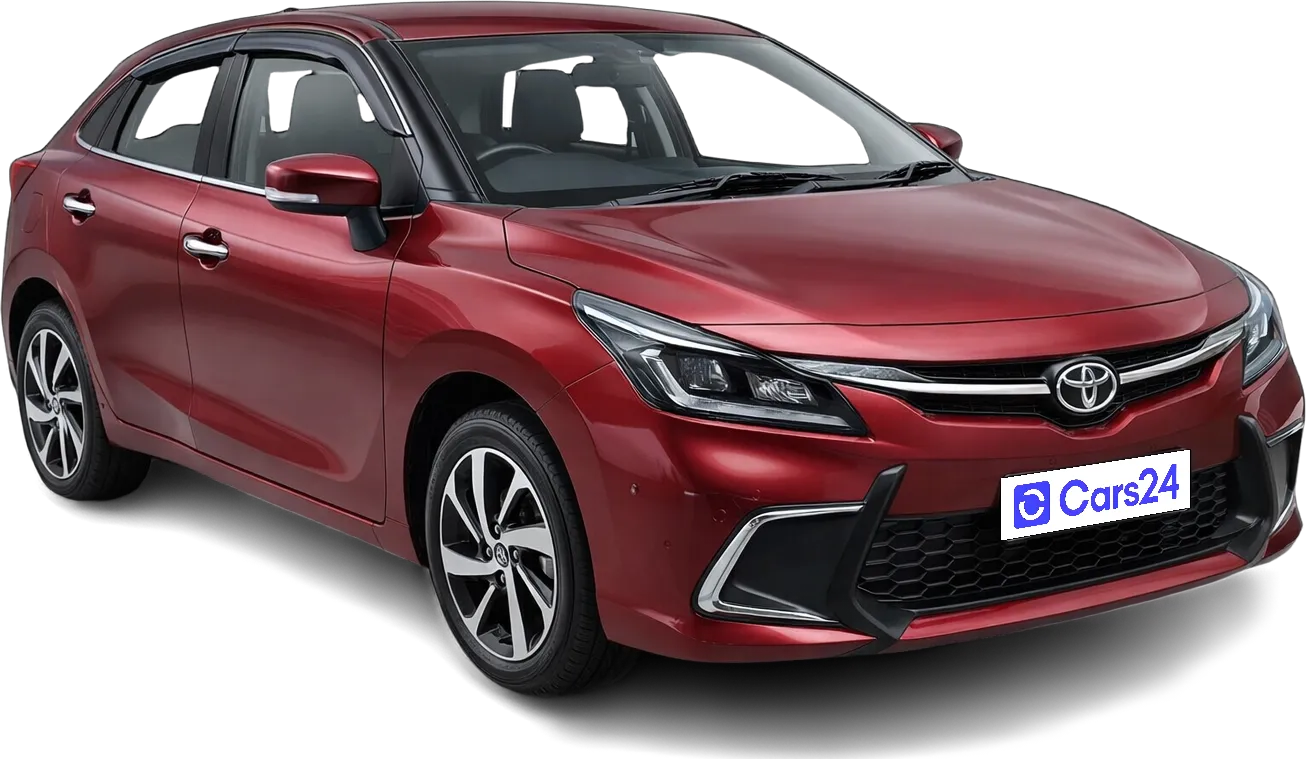 2023 Toyota Glanza - Hatchback - Petrol - Automatic - ₹7.50 lakh