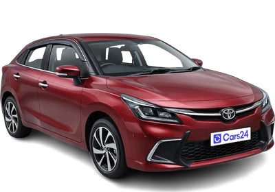 2023 Toyota Glanza - Hatchback - Petrol - Automatic - ₹7.50 lakh