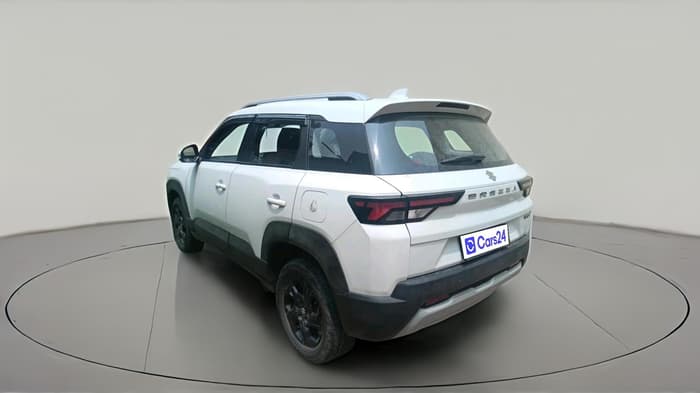 2022 Maruti BREZZA ZXI SMART HYBRID , Petrol, Manual, 85,411 km, exterior
