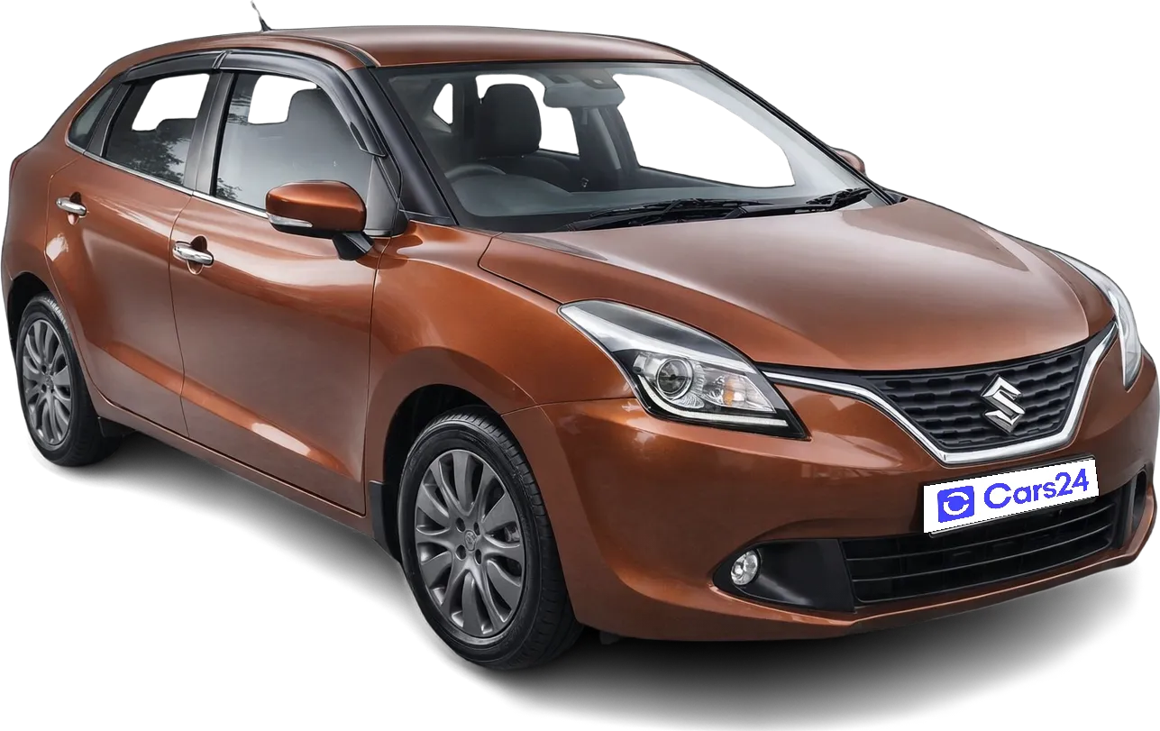 2018 Maruti Baleno - Hatchback - Petrol - Manual - ₹5.20 lakh