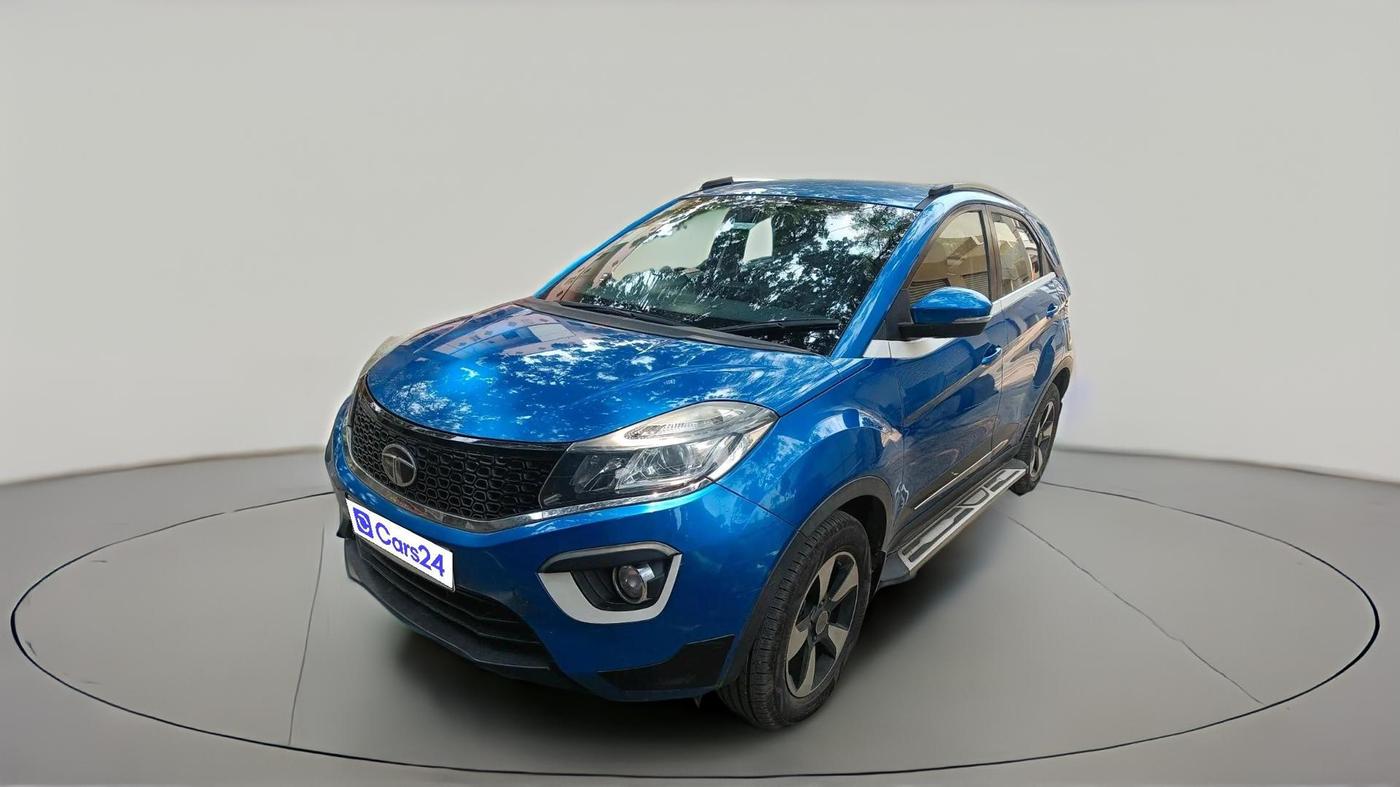 2019 Tata NEXON XZA PLUS PETROL, Petrol, Automatic, 69,185 km, exterior